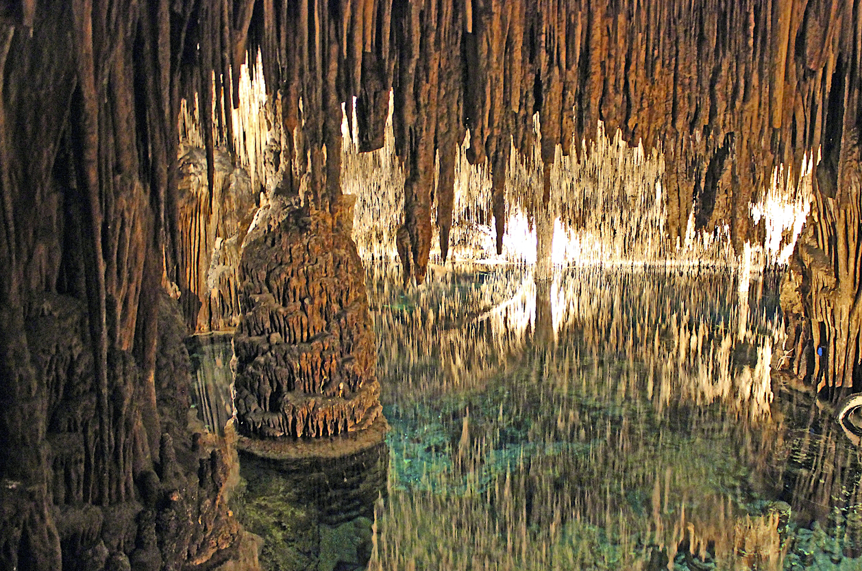 Dračí jeskyně, Mallorca, Španělsko