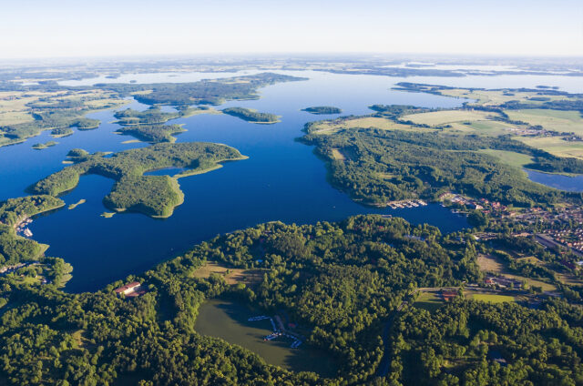 Krajina Mazurských jezer a Gizycko, Polsko