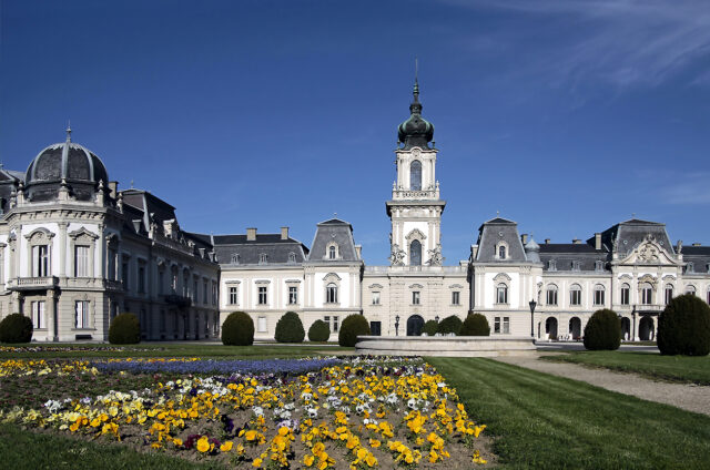 Palác Festetics Keszthely, Maďarsko