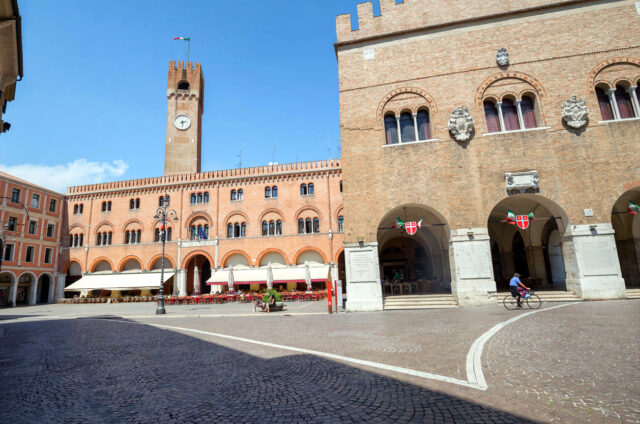 Piazza dei Signori, Treviso, Itálie