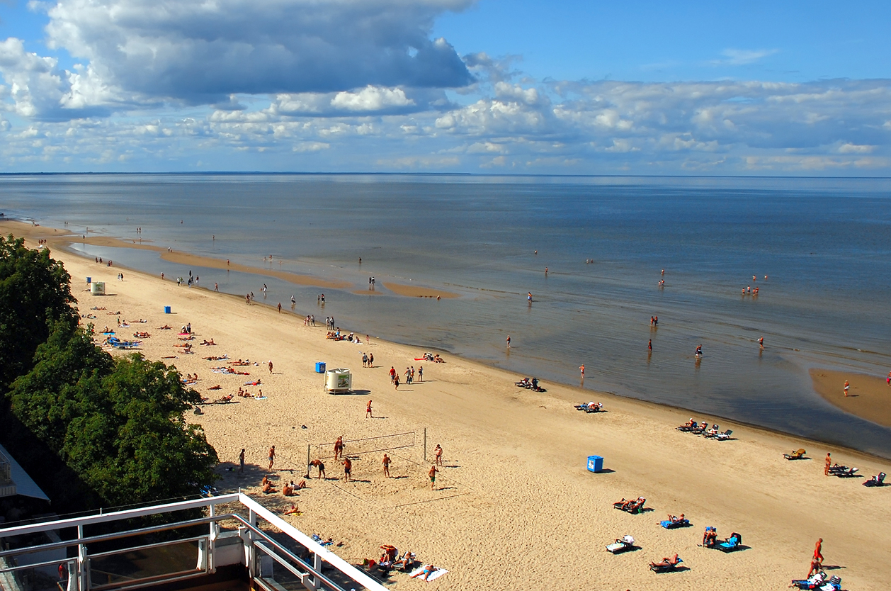 Pláže v Jurmale, Lotyšsko