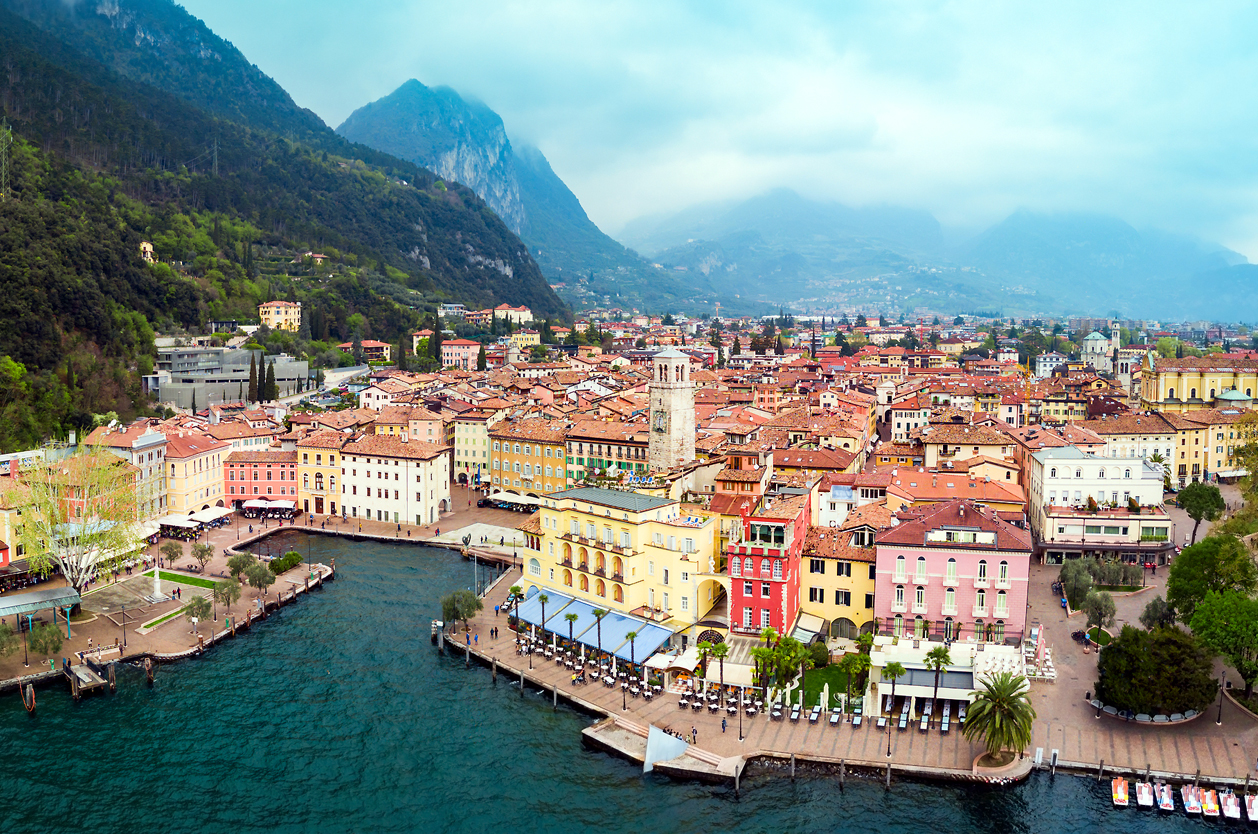 Riva del Garda Cestovní kancelář NOMÁD Riva del Garda Cestovní kancelář NOMÁD