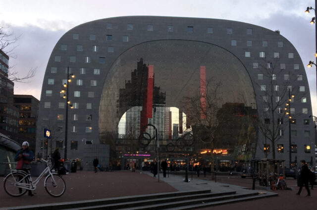 Moderní stavby, Rotterdam, Holandsko