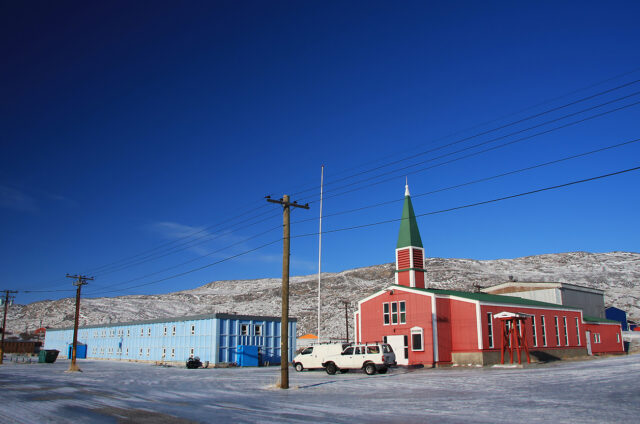 Kangerlussuaq kostel, Grónsko