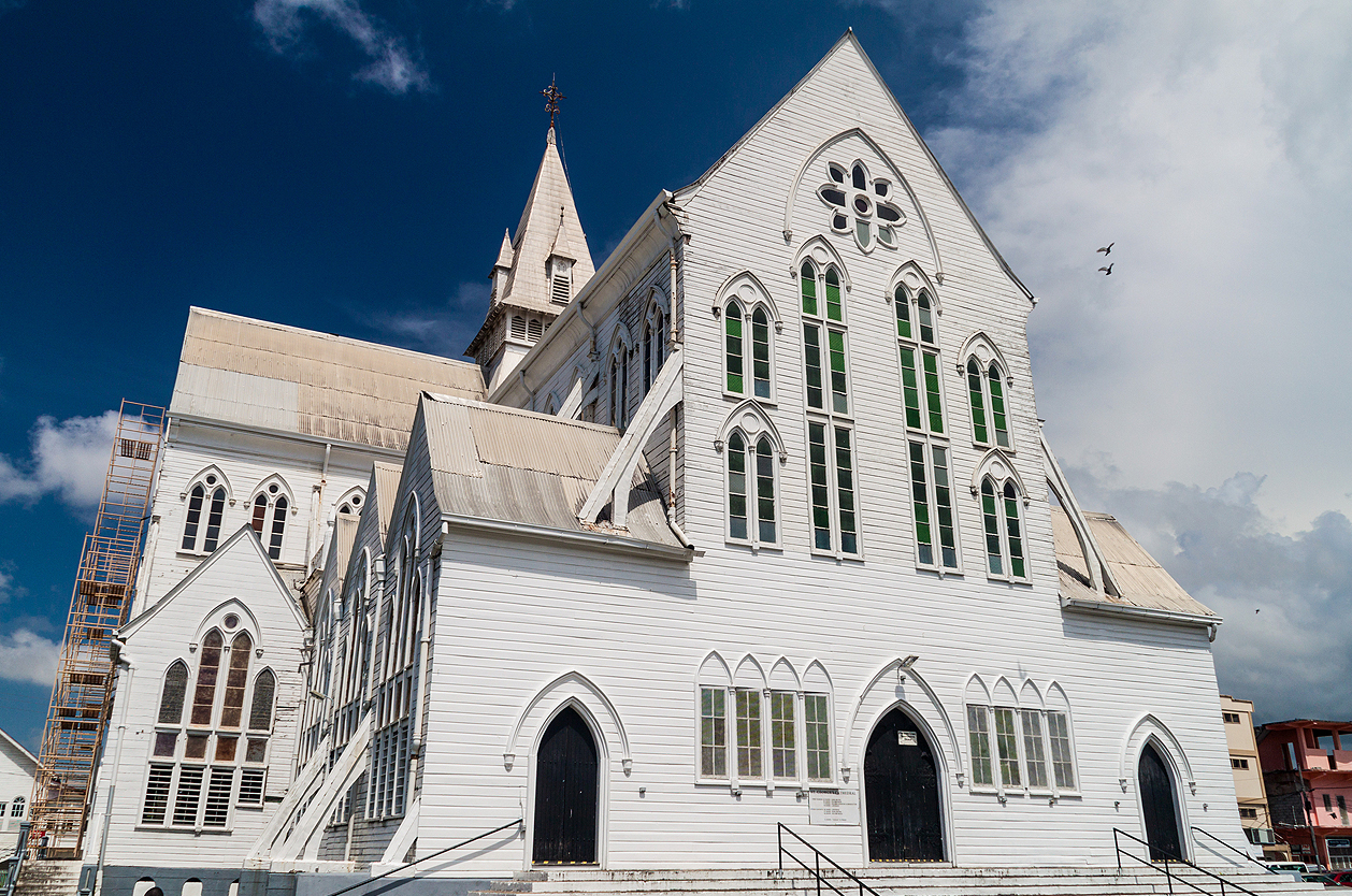 Katedrála St George, Georgetown, Guyana