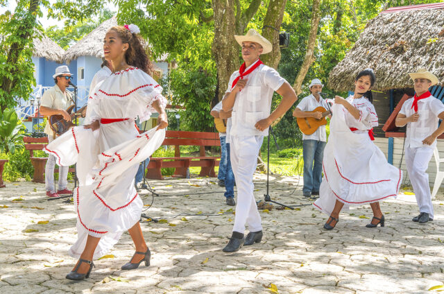 Kubánský folklór, Kuba