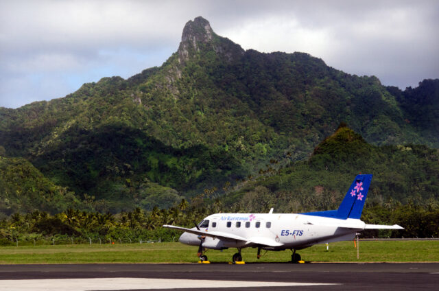 Letiště Rarotonga, Cookovy ostrovy