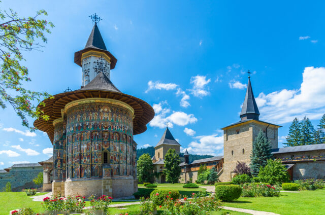 Malovaný klášter Sucevita (UNESCO), Rumunsko