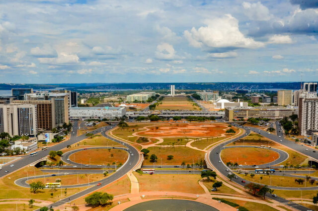 Projekt nového města Brasília, Brazílie
