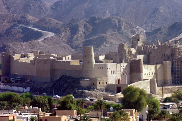 Bahla, největší pevnost země, Omán