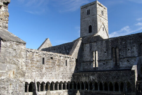 Dominikánský klášter, Sligo, Irsko