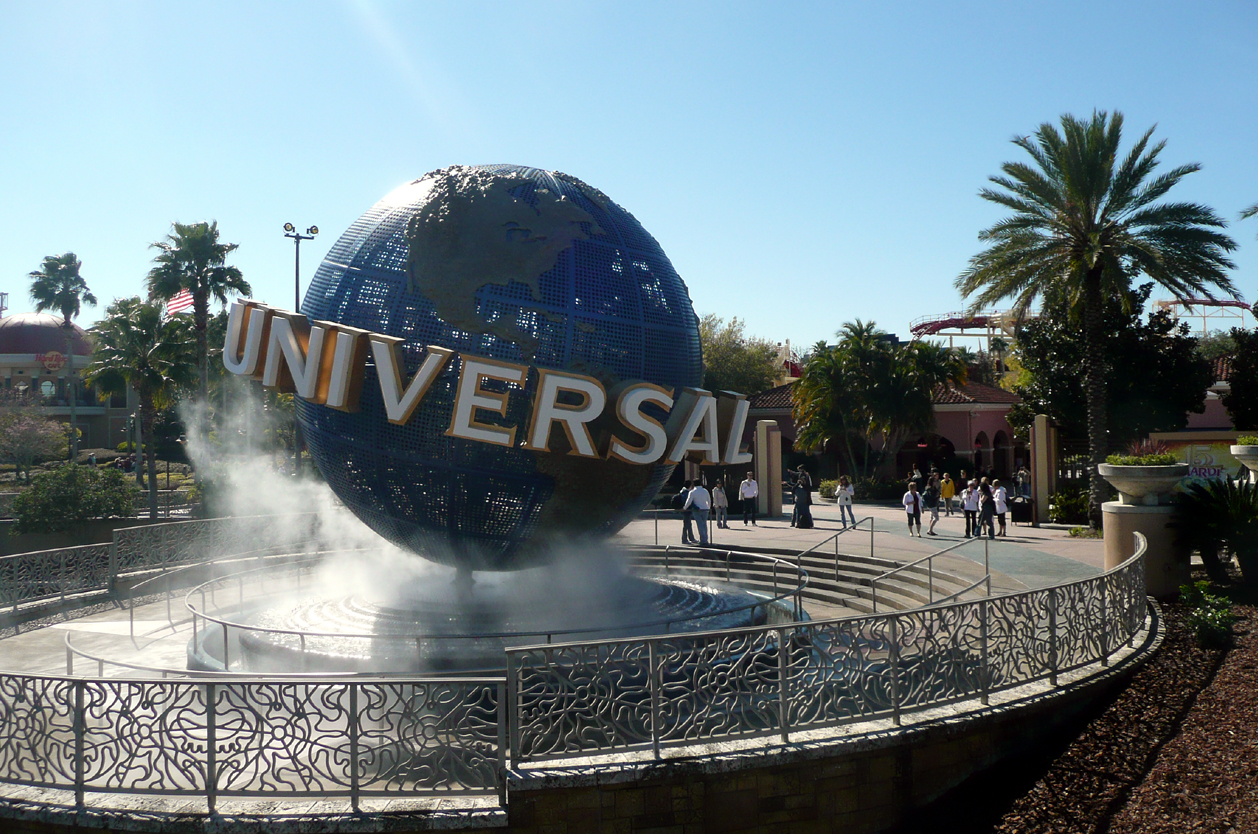 Filmová studia Universal, Orlando, USA