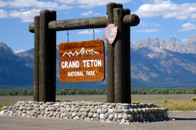 Grand Teton N.P., USA