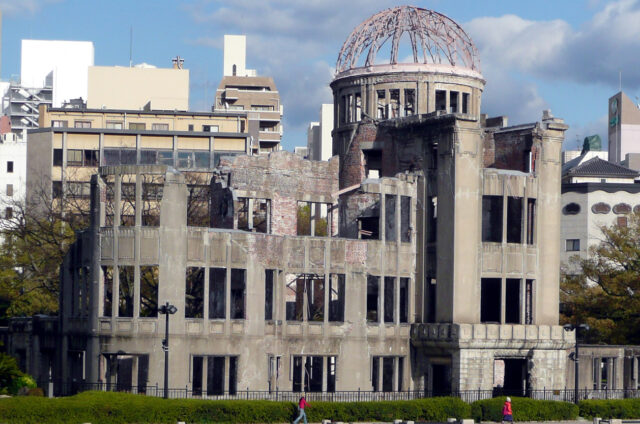 Hirošima, A-Bomb Dome, Japonsko