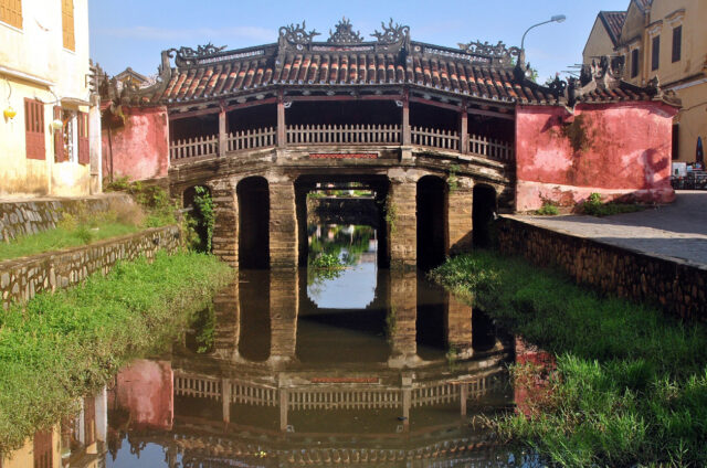 Japonský krytý most, Hoy An, Vietnam