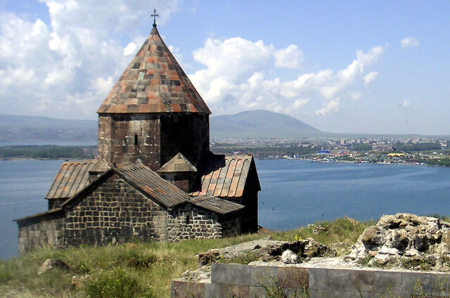 Klášter Sevanavank, Arménie