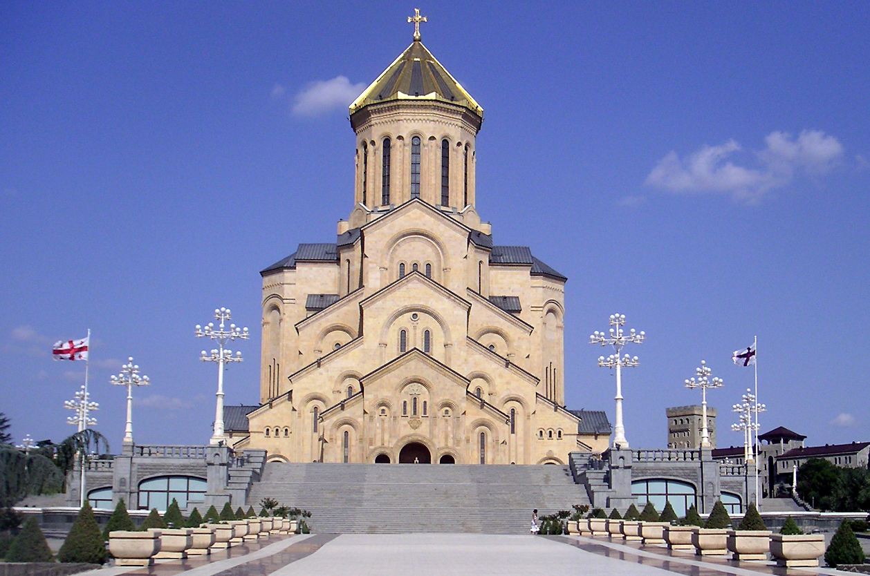 Kostel Nejsvětější Trojice, Tbilisi, Gruzie
