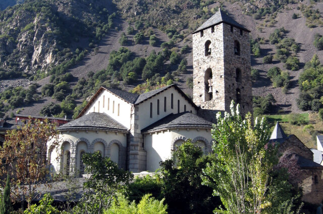 Kostel Sant Esteve, Andorra la Vella, Andorra