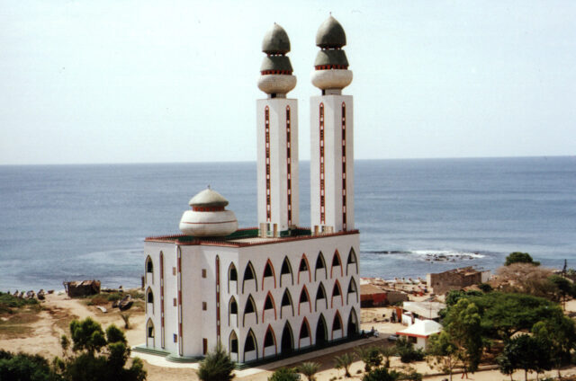 Mešita Božství, Dakar, Senega