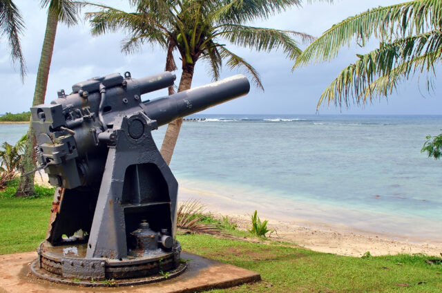 Památník obrany ostrova Guam, Mariany