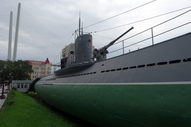 Ponorka S56 Stalinec, Vladivostok, Rusko