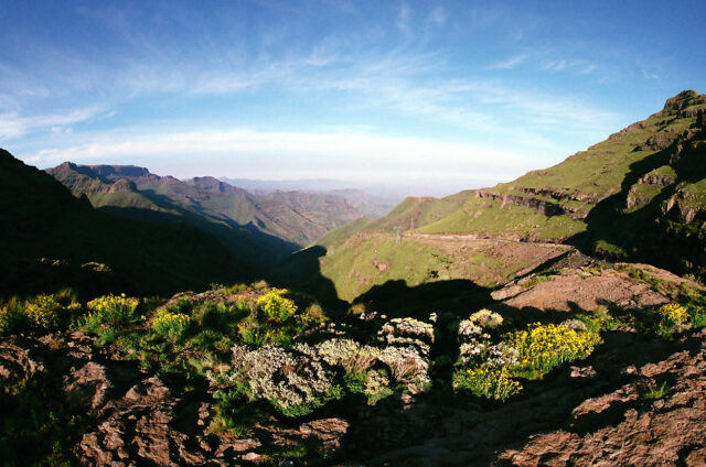 Scenérie hor, Lesotho