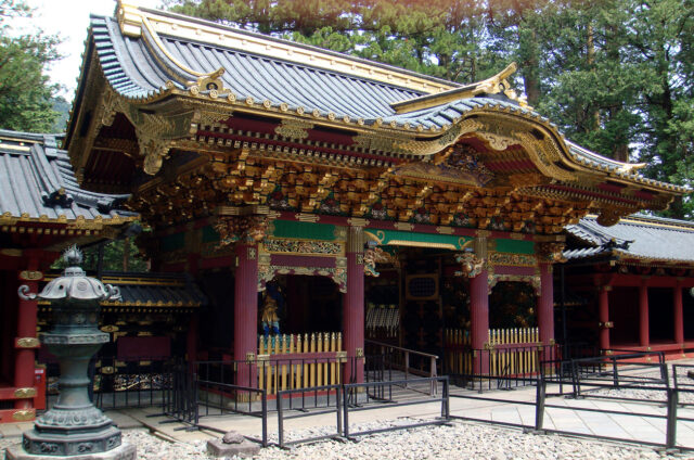 Svatyně a mauzoleum Tóšógú, Nikkó, Japonsko