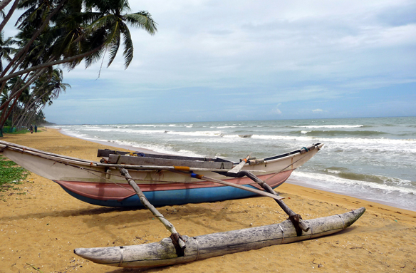 Písečné pláže, Srí Lanka