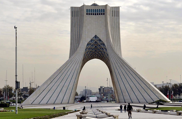 Věž Svobody Azádí, Teherán, Írán