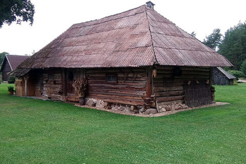 Dřevěné domky, Litva