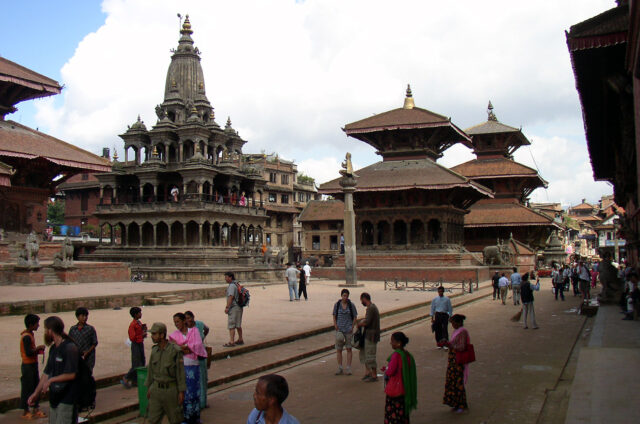 Náměstí Durbar, Káthmándú, Nepál