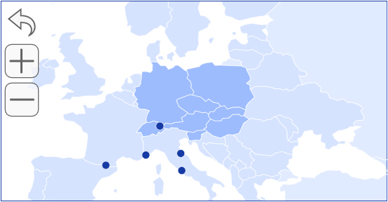 mapa cestovatle rijen 2020