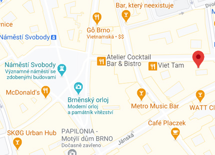 pobočka BRNO